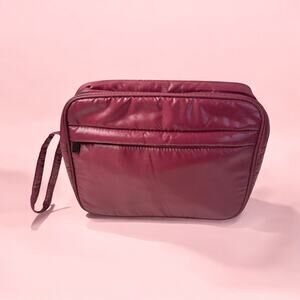 Vintage TOTES Nylon Makeup Bag Cosmetics Travel Toiletries Organization Storage